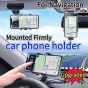 iShopping - Muzamil Store 360 Free Spin Portable Car Phone Holder Black