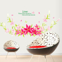 iShopping - Adorable Home Decor PVC Wall Sticker (AY9066)