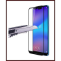 iShopping - MISC 5D Tempered Glass Screen Protector For Huawei P20 Lite - Black