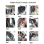 iShopping - Al Ghafoor Car Side Mirror Arrow Indicator - Pair