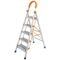 iShopping - Promax Aluminium Folding Ladder Stool - 5 Step