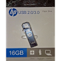 iShopping - HP 16GB USB Drive Metal + OTG Converter Pack of 2