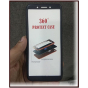 iShopping - MISC Soft 360 Degree Full Protection Case For Oppo A83 Black