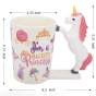 iShopping - AGM 3D Ceramic Horse Tea Mug