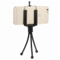 iShopping - Ferozi Traders Flexible Mini Tripod Stand with Clip Black