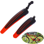 iShopping - Ferozi Traders 1 Set Fold Able Bicycle Front Rear Mud Fenders