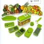 iShopping - Ferozi Traders Nicer Dicer Vegetable & Fruit Cutter - Green