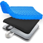 iShopping - Ferozi Traders Non Slip Gel Seat Chair Cushion
