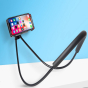 iShopping - Ferozi Traders Lazy Bendable Flexible Hang Neck Phone Holder - Yellow
