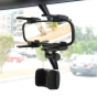 iShopping - Ferozi Traders Car Rearview Mirror Mobile Phone Holder