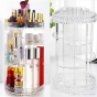 iShopping - Ferozi Traders 360 Rotating Adjustable Makeup Organizer