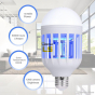 iShopping - Ferozi Traders LED Mosquito Insect Killer Bulb