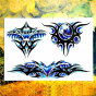 iShopping - Ferozi Traders Spindrift Symbol Temporary Tattoo Sticker