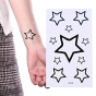 iShopping - G-Mart Star Chain Arm Temporary Tattoo Sticker