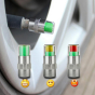 iShopping - G-Mart Air Alert Warning Tire Caps Pack Of 4