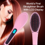 iShopping - Ferozi Traders Electric Hair Straightener Brush (HQT-906)