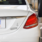 iShopping - M.Mart Anchor Design Metal Logo 3D Car Sticker