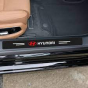 iShopping - M.Mart Carbon Fiber Car Door Protection Hyundai Stickers Pack Of 4