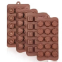 iShopping - Promax Chocolate Candy Silicone Mold 15 Cavity - Random Design