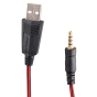 iShopping - Kotion Each G9000 3.5mm Game Gaming Headphone Red