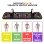 iShopping - F.A Communications 9 IN 1 Push Up Rack Board