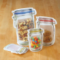 iShopping - M.Mart Reusable Ziplock Jar Bags - Pack of 3