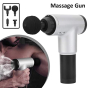 iShopping - Ferozi Traders Muscle Massager Gun Silver