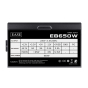 iShopping - EASE EB650W 80 Plus Bronze Power Supply