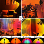 iShopping - Godzilla 4 in1 Colors Sunset Light Projection Lamp
