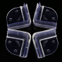 iShopping - G-Mart Table Corner Edge Protection Silicone Cover 4 Pcs