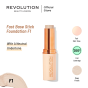iShopping - Makeup Revolution Fast Base Stick Foundation F1
