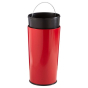 iShopping - Premier Home Red Enamel Touch Top Bin - 30 Ltr (506417)