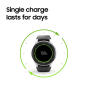 iShopping - Samsung Galaxy 46mm Smart Watch Silver (SM-R800)