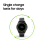 iShopping - Samsung Galaxy 42mm Smart Watch Midnight Black (SM-R810)