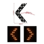 iShopping - Al Ghafoor Car Side Mirror Arrow Indicator - Pair