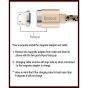 iShopping - Baseus Magnetic Data Cable For iPhone X