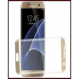 iShopping - MISC 3D Glass Screen Protector For Galaxy S7 Edge Gold