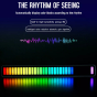 iShopping - Friends Tech RGB Voice Control Rhythm Colorful Light without Battery