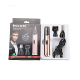iShopping - Kemei 3 In 1 Electric Shaving Nose And Ear Hair Trimmer (Km-6661)