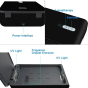 iShopping - UV-C Portable Cell Phone Sanitizer Mechanical Cleaner