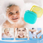 iShopping - Sasti Market Silicone Bath Body Brush With Soap Dispenser