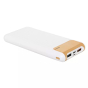 iShopping - Baseus 10000mAh Thin Digital Power Bank White (PPYZ-C02)