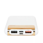 iShopping - Baseus 10000mAh Thin Digital Power Bank White (PPYZ-C02)
