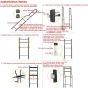 iShopping - AGM 3 Tier Bathroom Shelve White
