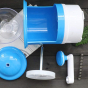 iShopping - Shopya Manual Ice Crusher Blue/White