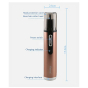 iShopping - Kemei 3 In 1 Electric Shaving Nose And Ear Hair Trimmer (Km-6661)