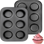 iShopping - Promax Cupcake Baking Tray - 6pcs