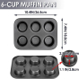 iShopping - Promax Cupcake Baking Tray - 6pcs