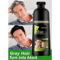 iShopping - Shop Zone Lichen Black Hair Color Shampoo 200ml