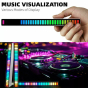 iShopping - Friends Tech RGB Voice Control Rhythm Colorful Light without Battery